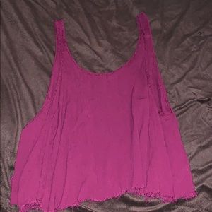 Super Cute Purple Tank Top